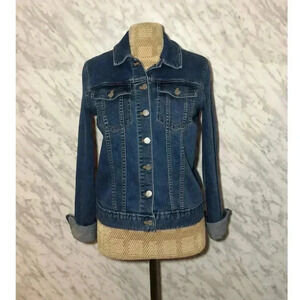 Calvin Klein Jeans Denim Jacket. Blue Size Small